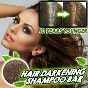 HAIR     DARKENING SOAP BAR