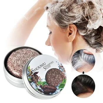 HAIR     DARKENING SOAP BAR